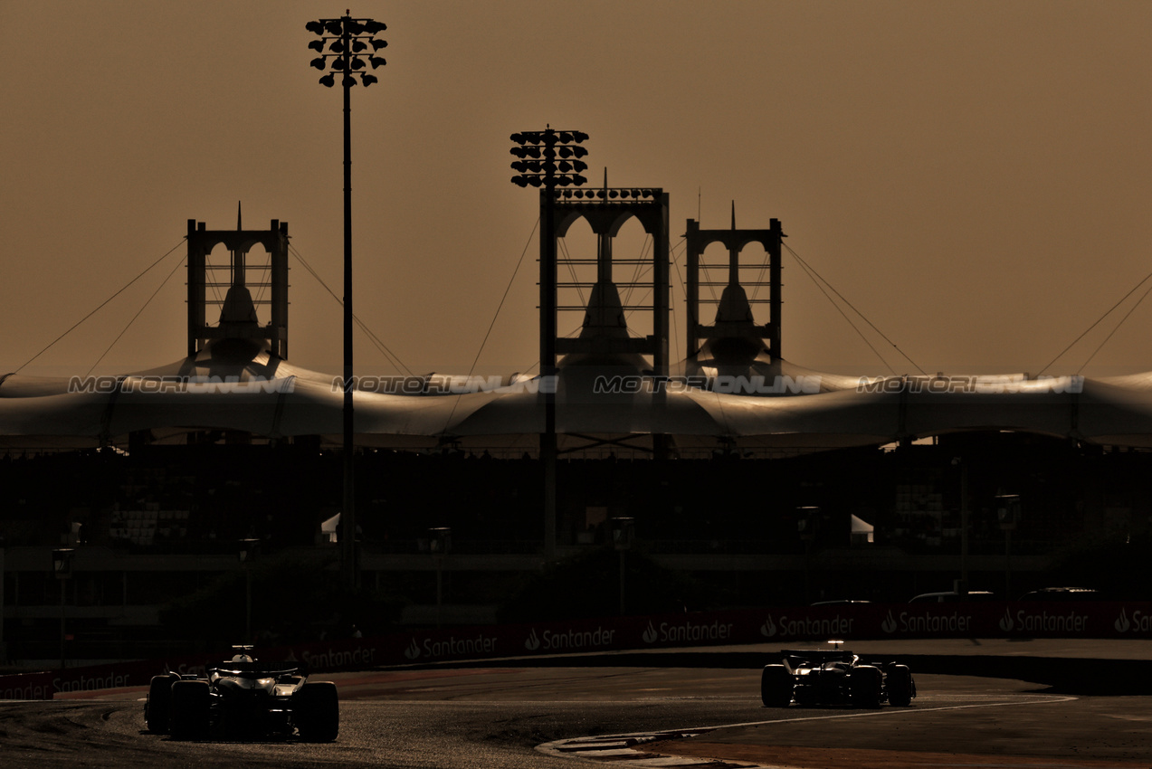 GP BAHRAIN, George Russell (GBR) Mercedes AMG F1 W16.

12.04.2025. Formula 1 World Championship, Rd 4, Bahrain Grand Prix, Sakhir, Bahrain, Qualifiche Day.

- www.xpbimages.com, EMail: requests@xpbimages.com © Copyright: Moy / XPB Images