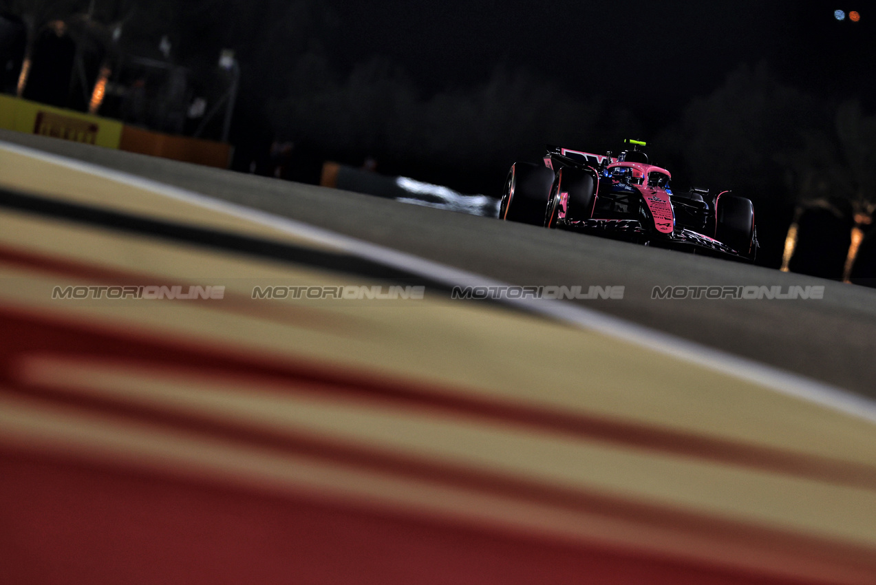 GP BAHRAIN, Jack Doohan (AUS) Alpine F1 Team A525.

12.04.2025. Formula 1 World Championship, Rd 4, Bahrain Grand Prix, Sakhir, Bahrain, Qualifiche Day.

- www.xpbimages.com, EMail: requests@xpbimages.com © Copyright: Charniaux / XPB Images