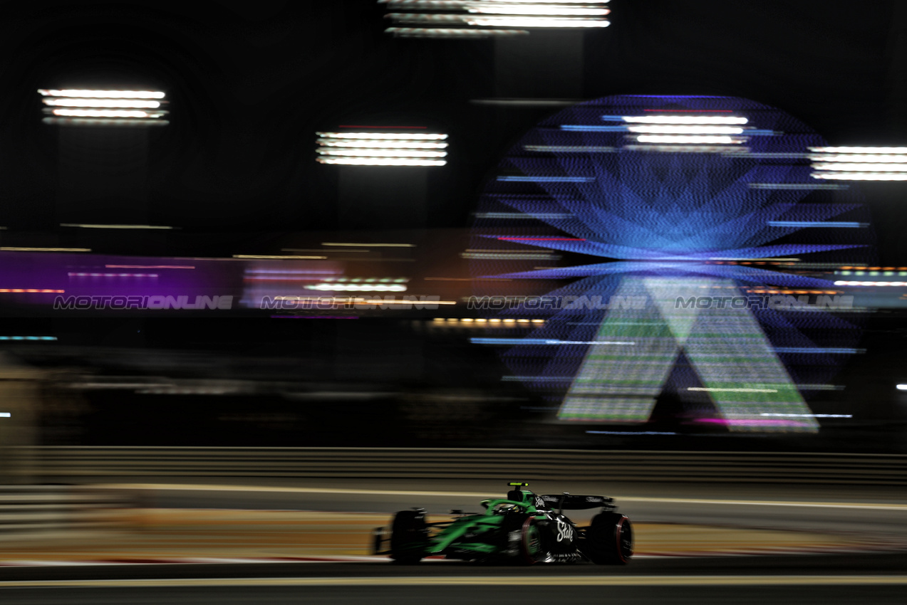 GP BAHRAIN, Gabriel Bortoleto (BRA) Sauber C45.

12.04.2025. Formula 1 World Championship, Rd 4, Bahrain Grand Prix, Sakhir, Bahrain, Qualifiche Day.

- www.xpbimages.com, EMail: requests@xpbimages.com © Copyright: Moy / XPB Images