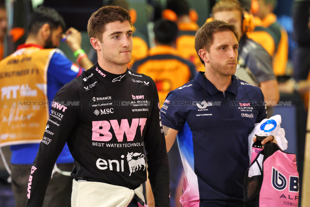 GP BAHRAIN, Jack Doohan (AUS) Alpine F1 Team.

12.04.2025. Formula 1 World Championship, Rd 4, Bahrain Grand Prix, Sakhir, Bahrain, Qualifiche Day.

- www.xpbimages.com, EMail: requests@xpbimages.com © Copyright: Batchelor / XPB Images