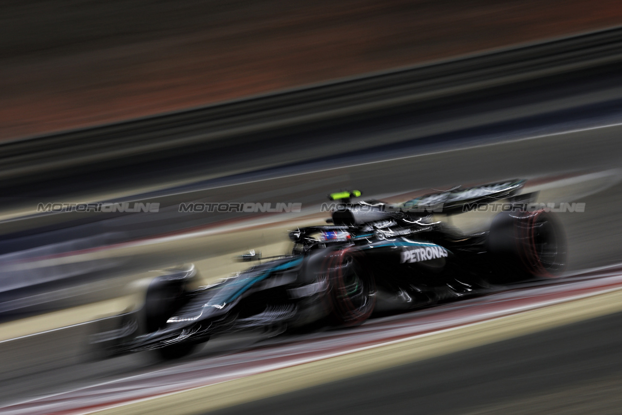 GP BAHRAIN, Andrea Kimi Antonelli (ITA) Mercedes AMG F1 W16.

12.04.2025. Formula 1 World Championship, Rd 4, Bahrain Grand Prix, Sakhir, Bahrain, Qualifiche Day.

- www.xpbimages.com, EMail: requests@xpbimages.com © Copyright: Moy / XPB Images