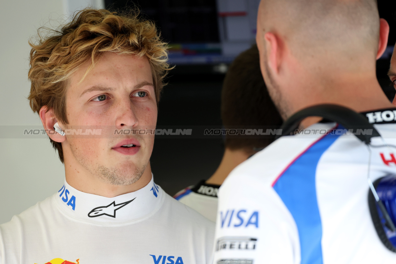 GP BAHRAIN, Liam Lawson (NZL) Racing Bulls.

12.04.2025. Formula 1 World Championship, Rd 4, Bahrain Grand Prix, Sakhir, Bahrain, Qualifiche Day.

 - www.xpbimages.com, EMail: requests@xpbimages.com © Copyright: Coates / XPB Images