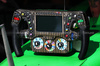 GP BAHRAIN, Sauber C45 steering wheel.

12.04.2025. Formula 1 World Championship, Rd 4, Bahrain Grand Prix, Sakhir, Bahrain, Qualifiche Day.

- www.xpbimages.com, EMail: requests@xpbimages.com © Copyright: Batchelor / XPB Images
