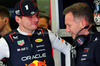 GP BAHRAIN, (L to R): Max Verstappen (NLD) Red Bull Racing with Christian Horner (GBR) Red Bull Racing Team Principal.

12.04.2025. Formula 1 World Championship, Rd 4, Bahrain Grand Prix, Sakhir, Bahrain, Qualifiche Day.

- www.xpbimages.com, EMail: requests@xpbimages.com © Copyright: Batchelor / XPB Images