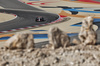 GP BAHRAIN, Oliver Bearman (GBR) Haas VF-25.

12.04.2025. Formula 1 World Championship, Rd 4, Bahrain Grand Prix, Sakhir, Bahrain, Qualifiche Day.

- www.xpbimages.com, EMail: requests@xpbimages.com © Copyright: Moy / XPB Images