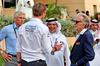 GP BAHRAIN, (L to R): James Matthews (GBR) Eden Rock Group CEO - Atlassian Williams Racing Board Member with Crown Prince Shaikh Salman bin Isa Hamad Al Khalifa (BRN) e Luca di Montezemolo (ITA).

12.04.2025. Formula 1 World Championship, Rd 4, Bahrain Grand Prix, Sakhir, Bahrain, Qualifiche Day.

- www.xpbimages.com, EMail: requests@xpbimages.com © Copyright: Moy / XPB Images