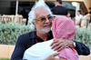 GP BAHRAIN, Flavio Briatore (ITA) Alpine F1 Team Executive Advisor.

12.04.2025. Formula 1 World Championship, Rd 4, Bahrain Grand Prix, Sakhir, Bahrain, Qualifiche Day.

- www.xpbimages.com, EMail: requests@xpbimages.com © Copyright: Moy / XPB Images