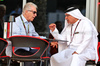 GP BAHRAIN, (L to R): Piero Ferrari (ITA) Ferrari Vice-President with Crown Prince Shaikh Salman bin Isa Hamad Al Khalifa (BRN).

12.04.2025. Formula 1 World Championship, Rd 4, Bahrain Grand Prix, Sakhir, Bahrain, Qualifiche Day.

- www.xpbimages.com, EMail: requests@xpbimages.com © Copyright: Moy / XPB Images