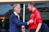 GP BAHRAIN, Stefano Domenicali (ITA) Formula One President e CEO (Left).

12.04.2025. Formula 1 World Championship, Rd 4, Bahrain Grand Prix, Sakhir, Bahrain, Qualifiche Day.

- www.xpbimages.com, EMail: requests@xpbimages.com © Copyright: Moy / XPB Images