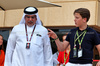 GP BAHRAIN, Crown Prince Shaikh Salman bin Isa Hamad Al Khalifa (BRN).

12.04.2025. Formula 1 World Championship, Rd 4, Bahrain Grand Prix, Sakhir, Bahrain, Qualifiche Day.

- www.xpbimages.com, EMail: requests@xpbimages.com © Copyright: Moy / XPB Images
