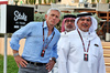 GP BAHRAIN, Crown Prince Shaikh Salman bin Isa Hamad Al Khalifa (BRN) with his personal assistant.

12.04.2025. Formula 1 World Championship, Rd 4, Bahrain Grand Prix, Sakhir, Bahrain, Qualifiche Day.

- www.xpbimages.com, EMail: requests@xpbimages.com © Copyright: Moy / XPB Images