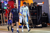 GP BAHRAIN, Alexander Albon (THA) Atlassian Williams Racing with Patrick Harding (GBR) Atlassian Williams Racing Personal Trainer.

12.04.2025. Formula 1 World Championship, Rd 4, Bahrain Grand Prix, Sakhir, Bahrain, Qualifiche Day.

- www.xpbimages.com, EMail: requests@xpbimages.com © Copyright: Moy / XPB Images