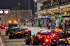 GP BAHRAIN, The Aston Martin FIA Medical Car heads down the pit lane, followed by Lando Norris (GBR) McLaren MCL39 e Oscar Piastri (AUS) McLaren MCL39.

12.04.2025. Formula 1 World Championship, Rd 4, Bahrain Grand Prix, Sakhir, Bahrain, Qualifiche Day.

- www.xpbimages.com, EMail: requests@xpbimages.com © Copyright: Batchelor / XPB Images