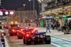 GP BAHRAIN, The Aston Martin FIA Medical Car heads down the pit lane, followed by Charles Leclerc (MON) Ferrari SF-25.

12.04.2025. Formula 1 World Championship, Rd 4, Bahrain Grand Prix, Sakhir, Bahrain, Qualifiche Day.

- www.xpbimages.com, EMail: requests@xpbimages.com © Copyright: Batchelor / XPB Images