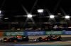 GP BAHRAIN, Oscar Piastri (AUS) McLaren MCL39 e Max Verstappen (NLD) Red Bull Racing RB21.

12.04.2025. Formula 1 World Championship, Rd 4, Bahrain Grand Prix, Sakhir, Bahrain, Qualifiche Day.

- www.xpbimages.com, EMail: requests@xpbimages.com © Copyright: Moy / XPB Images