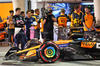 GP BAHRAIN, Jack Doohan (AUS) Alpine F1 Team watches Oscar Piastri (AUS) McLaren MCL39 leave the pits.

12.04.2025. Formula 1 World Championship, Rd 4, Bahrain Grand Prix, Sakhir, Bahrain, Qualifiche Day.

- www.xpbimages.com, EMail: requests@xpbimages.com © Copyright: Batchelor / XPB Images
