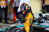 GP BAHRAIN, Oscar Piastri (AUS) McLaren celebrates his pole position in qualifying parc ferme.

12.04.2025. Formula 1 World Championship, Rd 4, Bahrain Grand Prix, Sakhir, Bahrain, Qualifiche Day.

- www.xpbimages.com, EMail: requests@xpbimages.com © Copyright: Batchelor / XPB Images