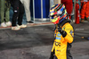 GP BAHRAIN, Oscar Piastri (AUS) McLaren celebrates his pole position in qualifying parc ferme.

12.04.2025. Formula 1 World Championship, Rd 4, Bahrain Grand Prix, Sakhir, Bahrain, Qualifiche Day.

- www.xpbimages.com, EMail: requests@xpbimages.com © Copyright: Batchelor / XPB Images