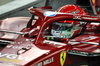 GP BAHRAIN, Third placed Charles Leclerc (MON) Ferrari SF-25 in qualifying parc ferme.

12.04.2025. Formula 1 World Championship, Rd 4, Bahrain Grand Prix, Sakhir, Bahrain, Qualifiche Day.

- www.xpbimages.com, EMail: requests@xpbimages.com © Copyright: Batchelor / XPB Images