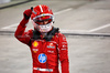 GP BAHRAIN, Charles Leclerc (MON) Ferrari celebrates his third position in qualifying parc ferme.

12.04.2025. Formula 1 World Championship, Rd 4, Bahrain Grand Prix, Sakhir, Bahrain, Qualifiche Day.

- www.xpbimages.com, EMail: requests@xpbimages.com © Copyright: Batchelor / XPB Images