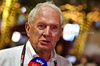 GP BAHRAIN, Dr Helmut Marko (AUT) Red Bull Motorsport Consultant.

12.04.2025. Formula 1 World Championship, Rd 4, Bahrain Grand Prix, Sakhir, Bahrain, Qualifiche Day.

- www.xpbimages.com, EMail: requests@xpbimages.com © Copyright: Moy / XPB Images