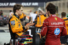 GP BAHRAIN, Oscar Piastri (AUS), McLaren Charles Leclerc (FRA), Ferrari 
12.04.2025. Formula 1 World Championship, Rd 4, Bahrain Grand Prix, Sakhir, Bahrain, Qualifiche Day.
- www.xpbimages.com, EMail: requests@xpbimages.com © Copyright: Charniaux / XPB Images