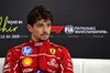 GP BAHRAIN, Charles Leclerc (MON) Ferrari in the post qualifying FIA Press Conference.

12.04.2025. Formula 1 World Championship, Rd 4, Bahrain Grand Prix, Sakhir, Bahrain, Qualifiche Day.

- www.xpbimages.com, EMail: requests@xpbimages.com © Copyright: Moy / XPB Images