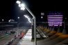 GP BAHRAIN, Cars at the end of the pit lane during qualifying.

12.04.2025. Formula 1 World Championship, Rd 4, Bahrain Grand Prix, Sakhir, Bahrain, Qualifiche Day.

 - www.xpbimages.com, EMail: requests@xpbimages.com © Copyright: Coates / XPB Images