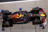GP BAHRAIN, Max Verstappen (NLD) Red Bull Racing RB21.

12.04.2025. Formula 1 World Championship, Rd 4, Bahrain Grand Prix, Sakhir, Bahrain, Qualifiche Day.

 - www.xpbimages.com, EMail: requests@xpbimages.com © Copyright: Coates / XPB Images