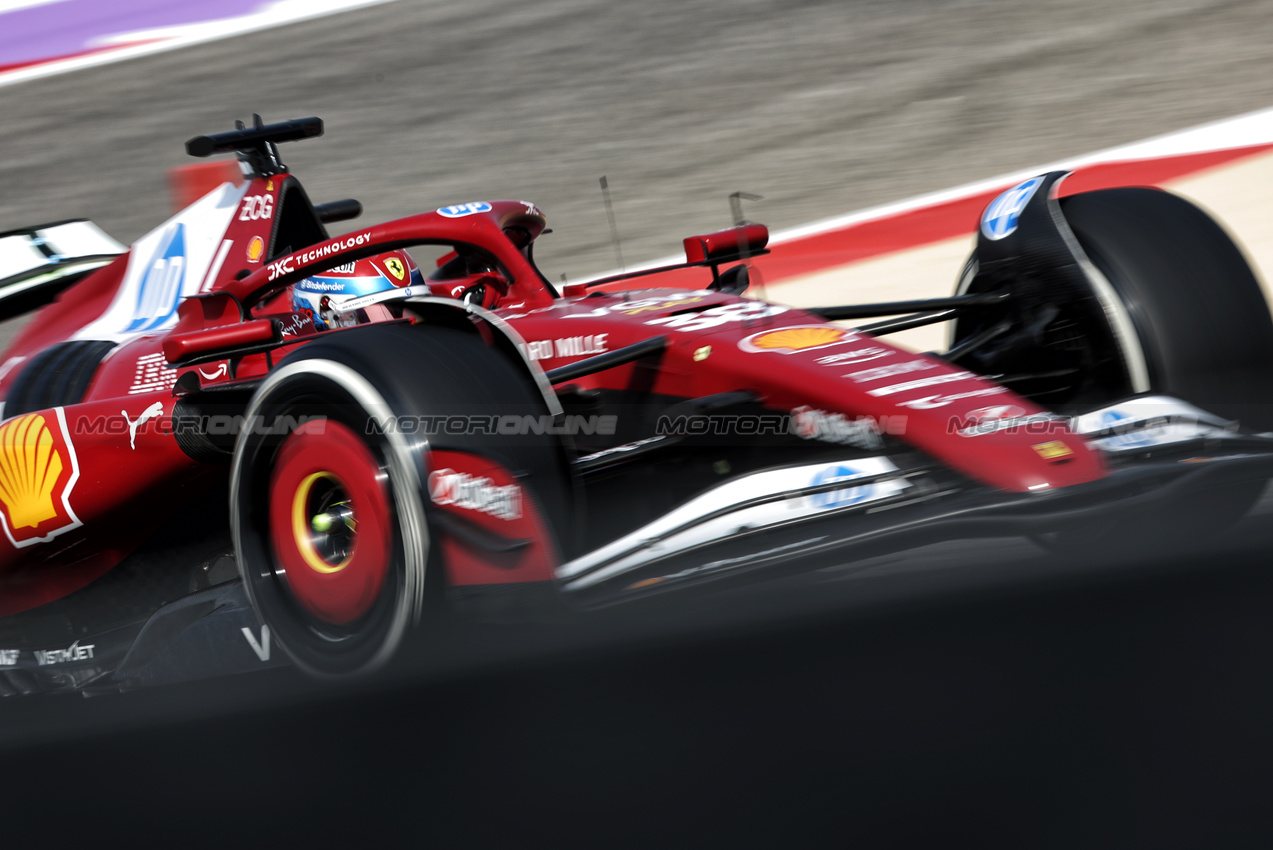 GP BAHRAIN, Dino Beganovic (SWE) Ferrari SF-25 Academy Driver.

11.04.2025. Formula 1 World Championship, Rd 4, Bahrain Grand Prix, Sakhir, Bahrain, Practice Day

- www.xpbimages.com, EMail: requests@xpbimages.com © Copyright: Bearne / XPB Images
