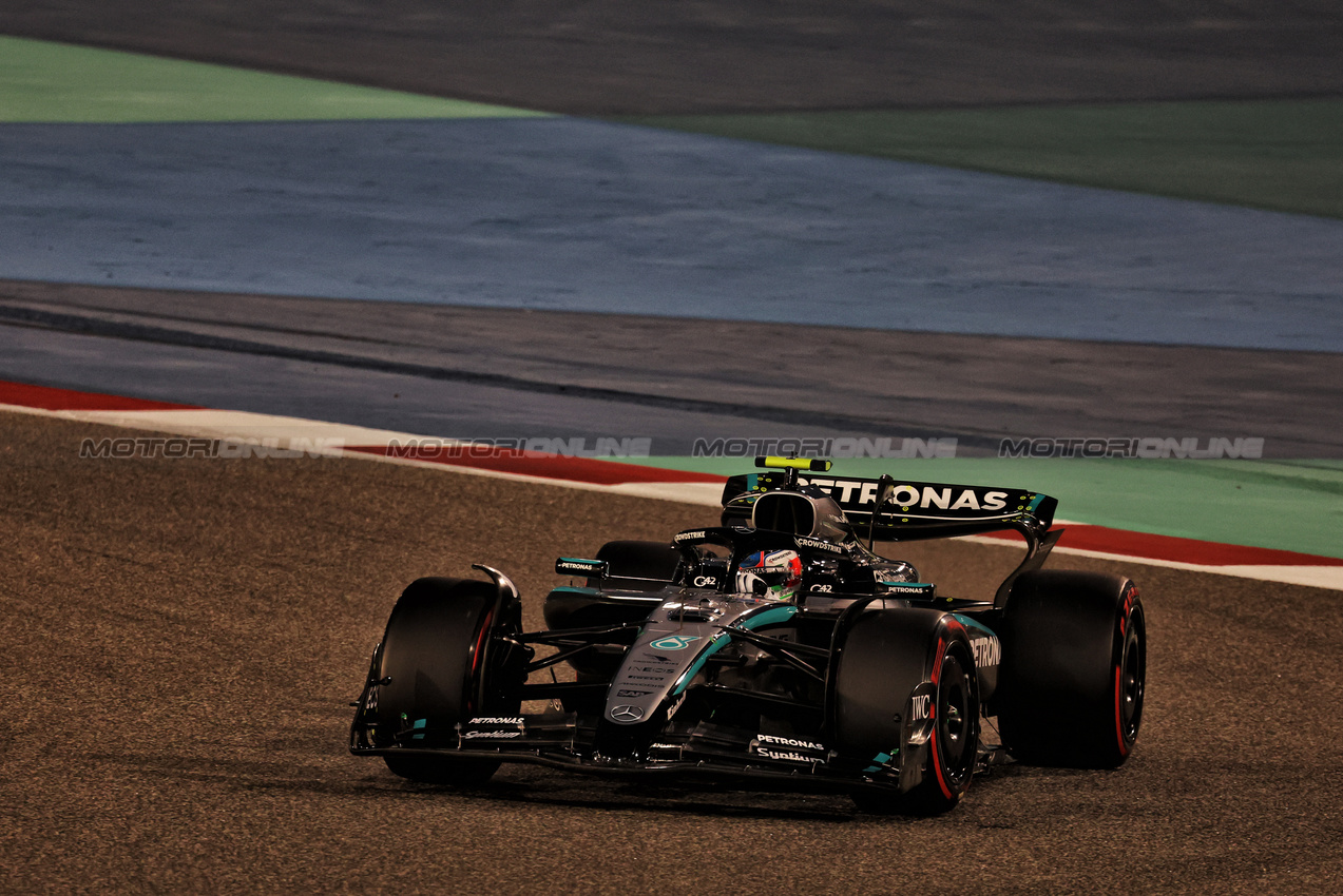 GP BAHRAIN, Andrea Kimi Antonelli (ITA) Mercedes AMG F1 W16.

11.04.2025. Formula 1 World Championship, Rd 4, Bahrain Grand Prix, Sakhir, Bahrain, Practice Day

- www.xpbimages.com, EMail: requests@xpbimages.com © Copyright: Moy / XPB Images
