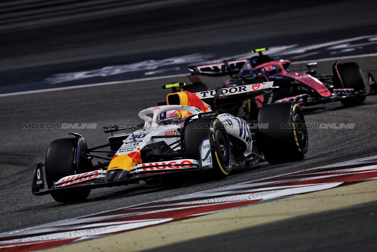 GP BAHRAIN, Liam Lawson (NZL) Racing Bulls VCARB 02.

11.04.2025. Formula 1 World Championship, Rd 4, Bahrain Grand Prix, Sakhir, Bahrain, Practice Day

- www.xpbimages.com, EMail: requests@xpbimages.com © Copyright: Moy / XPB Images