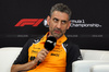 GP BAHRAIN, Andrea Stella (ITA) McLaren Team Principal in the FIA Press Conference.

11.04.2025. Formula 1 World Championship, Rd 4, Bahrain Grand Prix, Sakhir, Bahrain, Practice Day

- www.xpbimages.com, EMail: requests@xpbimages.com © Copyright: Bearne / XPB Images