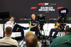 GP BAHRAIN, (L to R): James Vowles (GBR) Atlassian Williams Racing Team Principal; Jonathan Wheatley (GBR) Sauber Team Principal; e Andrea Stella (ITA) McLaren Team Principal, in the FIA Press Conference.

11.04.2025. Formula 1 World Championship, Rd 4, Bahrain Grand Prix, Sakhir, Bahrain, Practice Day

- www.xpbimages.com, EMail: requests@xpbimages.com © Copyright: Bearne / XPB Images