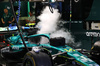 GP BAHRAIN, Aston Martin F1 Team AMR25 of Fernando Alonso (ESP) with dry ice in the cockpit.

11.04.2025. Formula 1 World Championship, Rd 4, Bahrain Grand Prix, Sakhir, Bahrain, Practice Day

- www.xpbimages.com, EMail: requests@xpbimages.com © Copyright: Batchelor / XPB Images