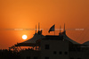 GP BAHRAIN, Circuit Atmosfera - sunset.

11.04.2025. Formula 1 World Championship, Rd 4, Bahrain Grand Prix, Sakhir, Bahrain, Practice Day

- www.xpbimages.com, EMail: requests@xpbimages.com © Copyright: Charniaux / XPB Images