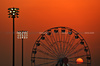 GP BAHRAIN, Circuit Atmosfera - sunset.

11.04.2025. Formula 1 World Championship, Rd 4, Bahrain Grand Prix, Sakhir, Bahrain, Practice Day

- www.xpbimages.com, EMail: requests@xpbimages.com © Copyright: Charniaux / XPB Images