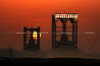 GP BAHRAIN, Circuit Atmosfera - sunset.

11.04.2025. Formula 1 World Championship, Rd 4, Bahrain Grand Prix, Sakhir, Bahrain, Practice Day

- www.xpbimages.com, EMail: requests@xpbimages.com © Copyright: Moy / XPB Images