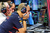 GP BAHRAIN, Gianpiero Lambiase (ITA) Red Bull Racing Head of Racing.

11.04.2025. Formula 1 World Championship, Rd 4, Bahrain Grand Prix, Sakhir, Bahrain, Practice Day

- www.xpbimages.com, EMail: requests@xpbimages.com © Copyright: Batchelor / XPB Images