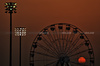 GP BAHRAIN, Circuit Atmosfera - sunset.

11.04.2025. Formula 1 World Championship, Rd 4, Bahrain Grand Prix, Sakhir, Bahrain, Practice Day

- www.xpbimages.com, EMail: requests@xpbimages.com © Copyright: Charniaux / XPB Images