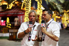 GP BAHRAIN, (L to R): Juan Fossaroli (ARG) ESPN Presenter e Albert Fabrega (ESP) ESPN Presenter.

11.04.2025. Formula 1 World Championship, Rd 4, Bahrain Grand Prix, Sakhir, Bahrain, Practice Day

- www.xpbimages.com, EMail: requests@xpbimages.com © Copyright: Moy / XPB Images