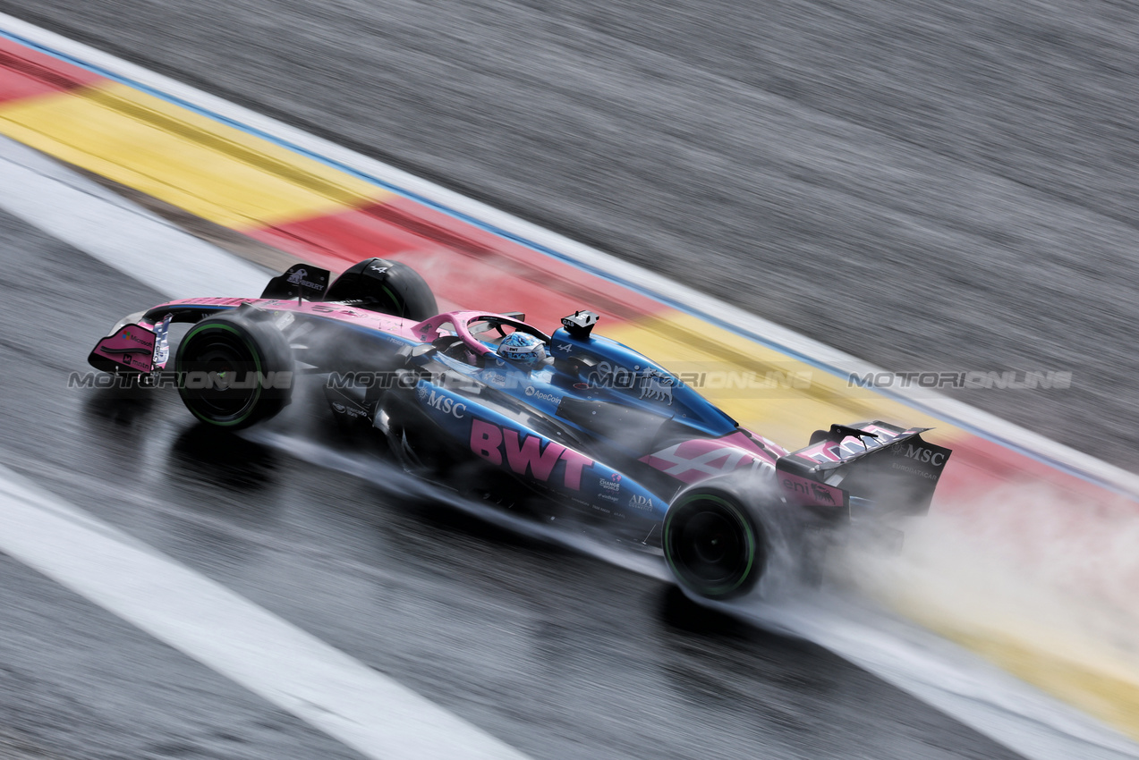GP BELGIO, Pierre Gasly (FRA) Alpine F1 Team A525.

27.07.2025. Formula 1 World Championship, Rd 13, Belgian Grand Prix, Spa Francorchamps, Belgium, Gara Day.

- www.xpbimages.com, EMail: requests@xpbimages.com © Copyright: Moy / XPB Images