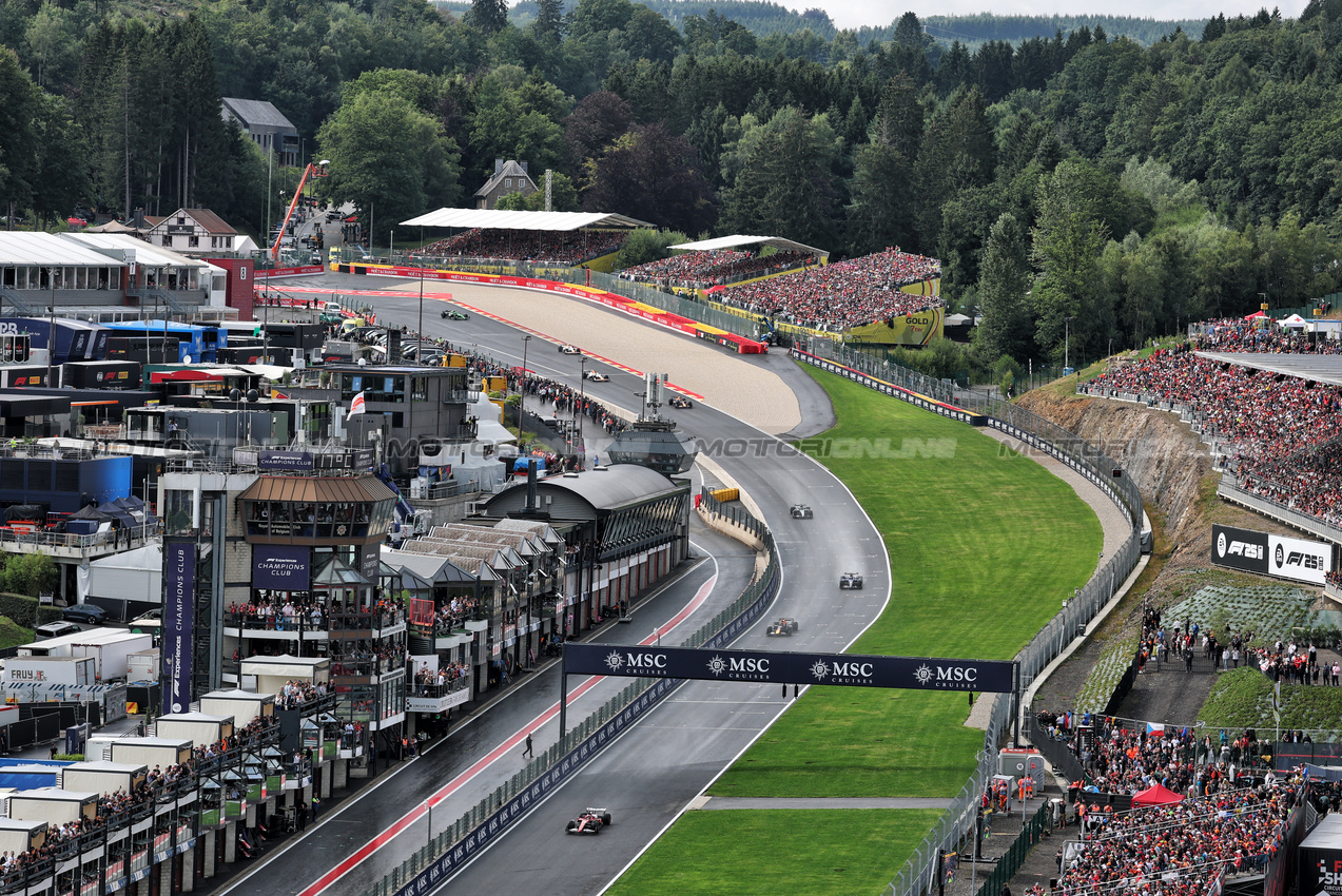 GP BELGIO, Charles Leclerc (MON) Ferrari SF-25.

27.07.2025. Formula 1 World Championship, Rd 13, Belgian Grand Prix, Spa Francorchamps, Belgium, Gara Day.

- www.xpbimages.com, EMail: requests@xpbimages.com © Copyright: Moy / XPB Images