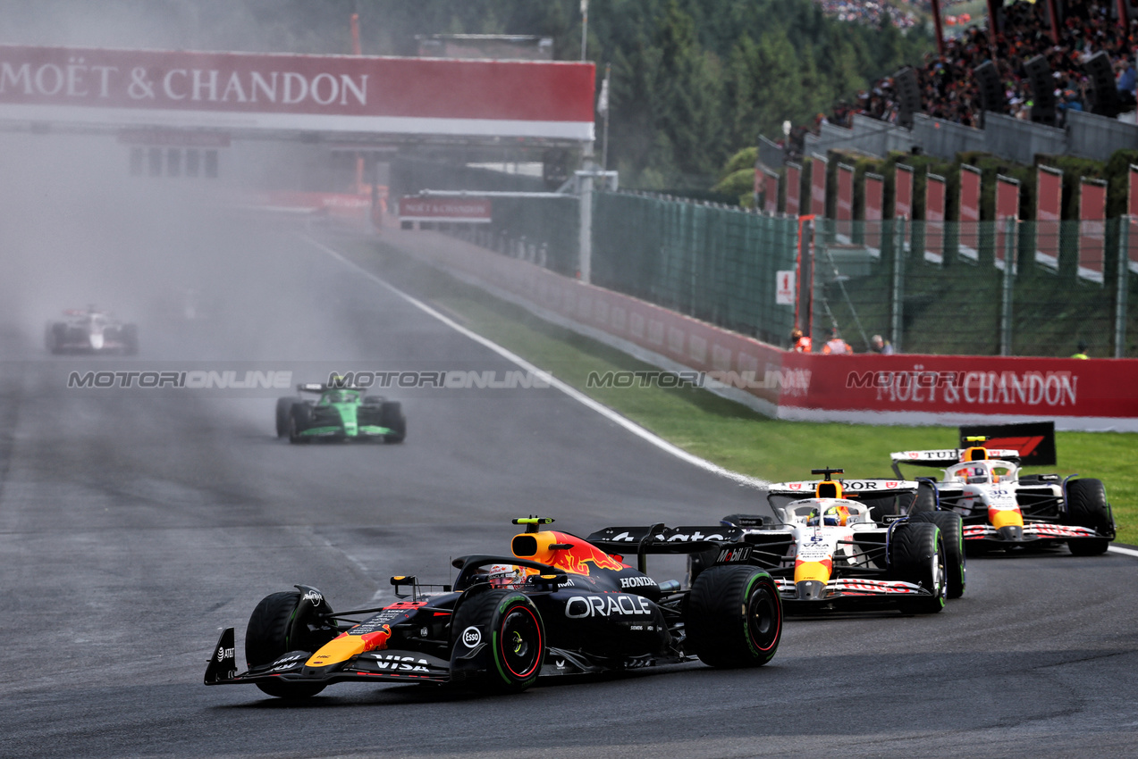 GP BELGIO, Yuki Tsunoda (JPN) Red Bull Racing RB21.

27.07.2025. Formula 1 World Championship, Rd 13, Belgian Grand Prix, Spa Francorchamps, Belgium, Gara Day.

- www.xpbimages.com, EMail: requests@xpbimages.com © Copyright: Batchelor / XPB Images