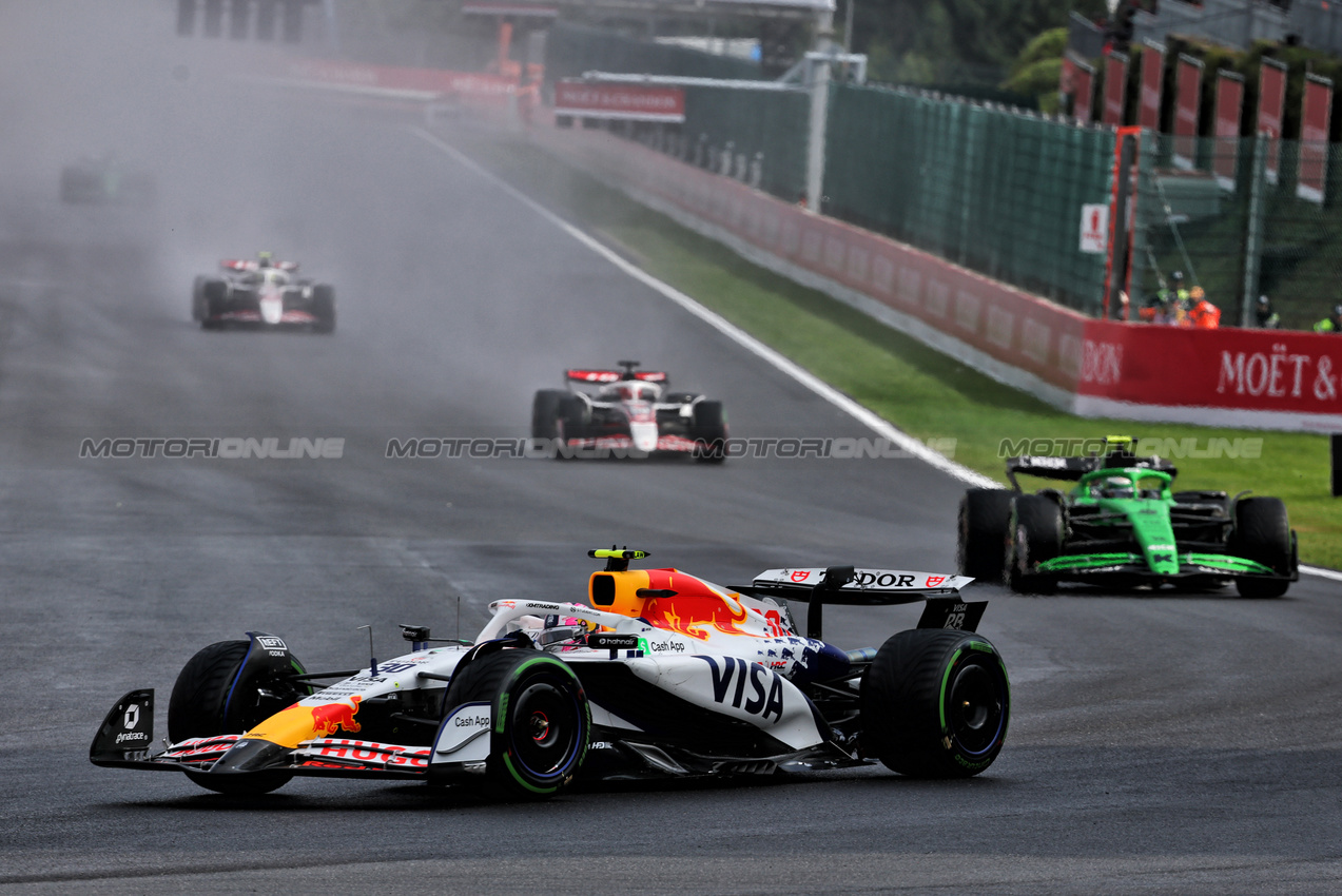 GP BELGIO, Liam Lawson (NZL) Racing Bulls VCARB 02.

27.07.2025. Formula 1 World Championship, Rd 13, Belgian Grand Prix, Spa Francorchamps, Belgium, Gara Day.

- www.xpbimages.com, EMail: requests@xpbimages.com © Copyright: Batchelor / XPB Images