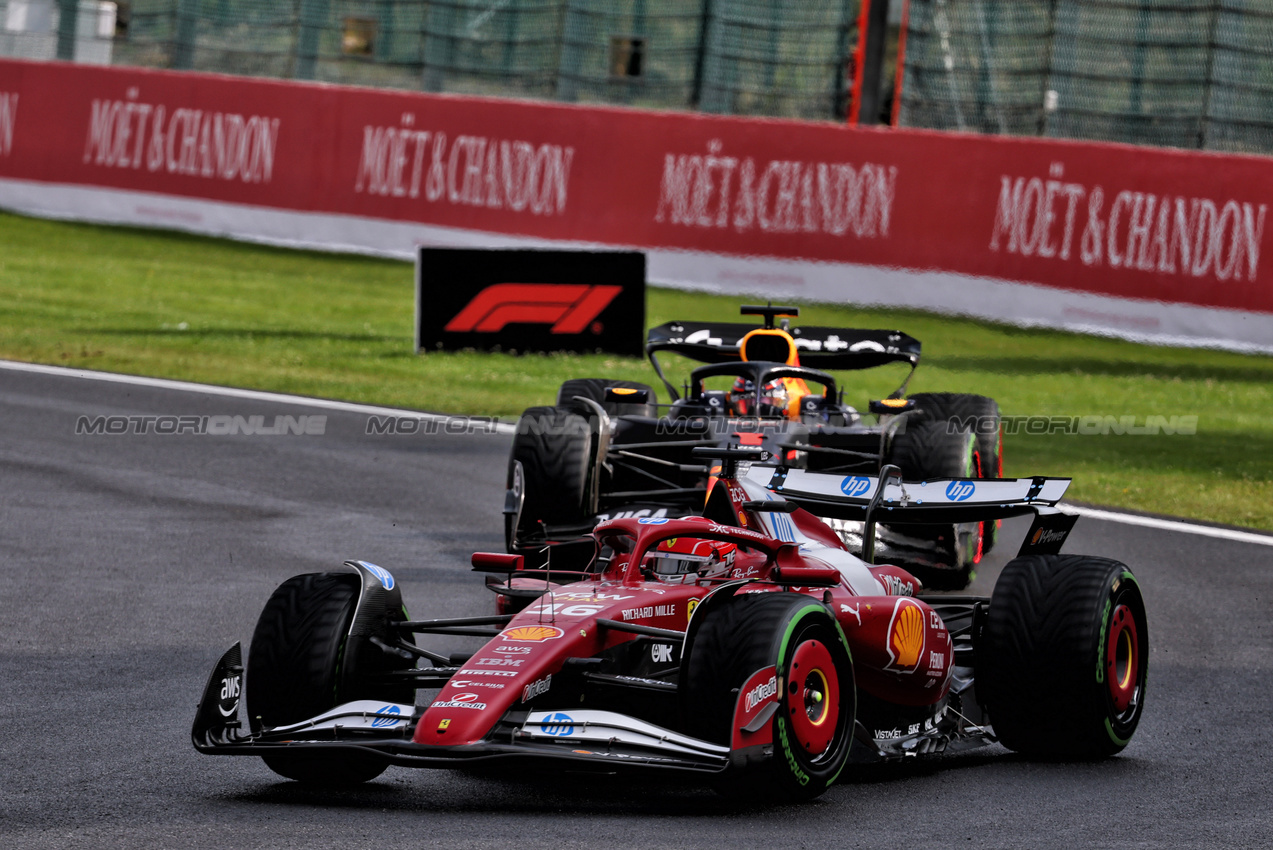 GP BELGIO, Charles Leclerc (MON) Ferrari SF-25.

27.07.2025. Formula 1 World Championship, Rd 13, Belgian Grand Prix, Spa Francorchamps, Belgium, Gara Day.

- www.xpbimages.com, EMail: requests@xpbimages.com © Copyright: Batchelor / XPB Images