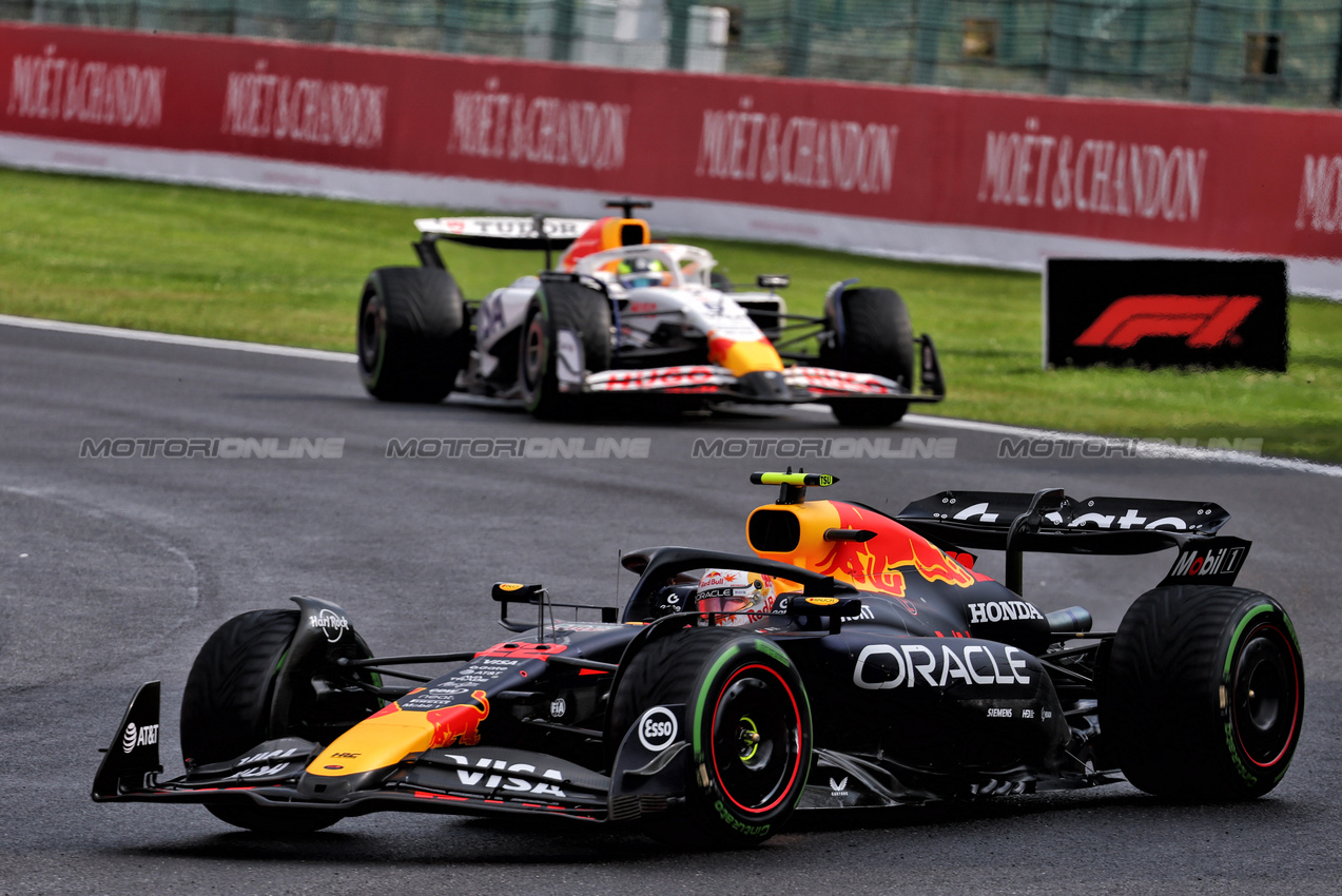 GP BELGIO, Yuki Tsunoda (JPN) Red Bull Racing RB21.

27.07.2025. Formula 1 World Championship, Rd 13, Belgian Grand Prix, Spa Francorchamps, Belgium, Gara Day.

- www.xpbimages.com, EMail: requests@xpbimages.com © Copyright: Batchelor / XPB Images