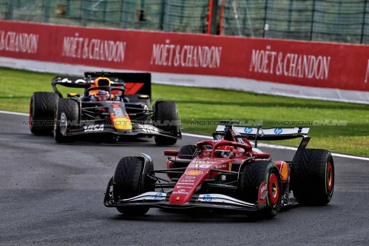 GP BELGIO, Charles Leclerc (MON) Ferrari SF-25.

27.07.2025. Formula 1 World Championship, Rd 13, Belgian Grand Prix, Spa Francorchamps, Belgium, Gara Day.

- www.xpbimages.com, EMail: requests@xpbimages.com © Copyright: Batchelor / XPB Images