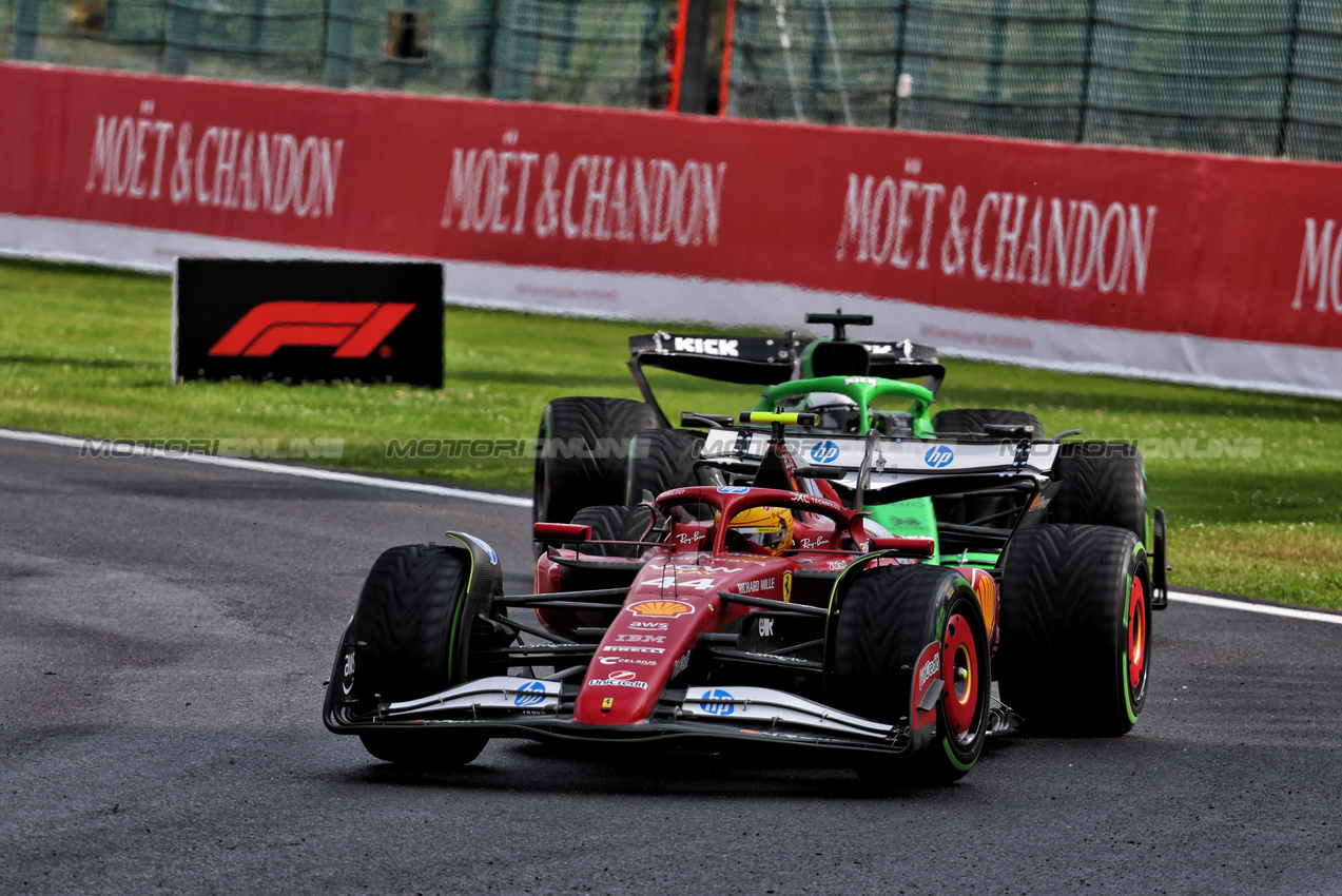 GP BELGIO - Gara
