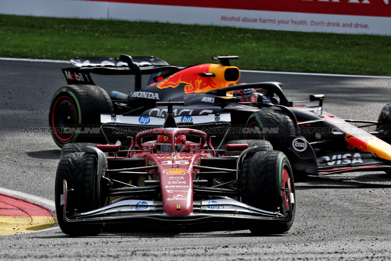 GP BELGIO, Charles Leclerc (MON) Ferrari SF-25.

27.07.2025. Formula 1 World Championship, Rd 13, Belgian Grand Prix, Spa Francorchamps, Belgium, Gara Day.

- www.xpbimages.com, EMail: requests@xpbimages.com © Copyright: Batchelor / XPB Images